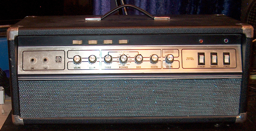 VT40 V2 MASTER VOLUME HEAD